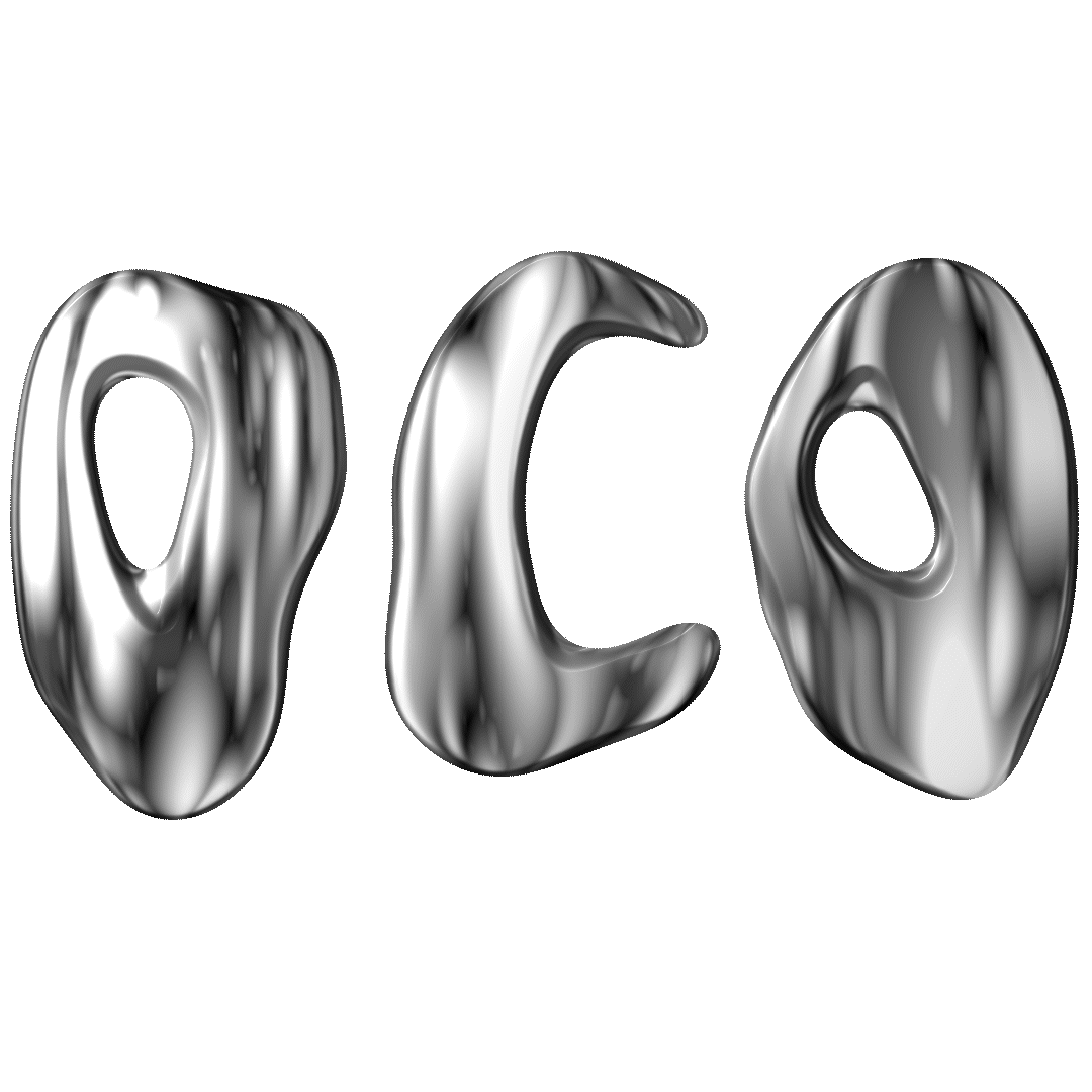 OCO Chrome Logo Animation